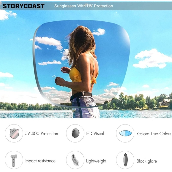 SQUARE COLORBLOCK SUNGLASSES 🕶 😎 - Picture 10 of 10